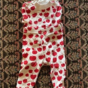Red Apple Lewis Pajamas